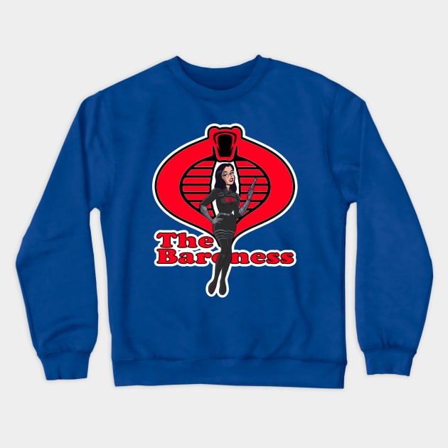 The Barones Von Archie Crewneck Sweatshirt by Stuntman Fred's Fan Art